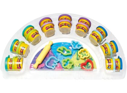 Sparkys Velká sada MODELÍN 18ks studené barvy