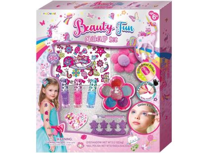Sparkys Velká sada pro make up a nehty