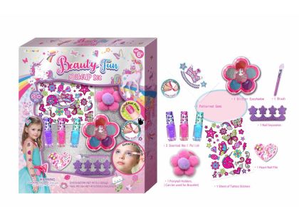 Sparkys Velká sada pro make up a nehty