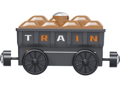 Sparkys vláčky - RC Parní vlak - černý (se zvuky, světly a kouřovými efekty)