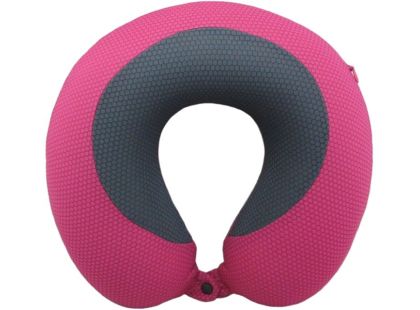 Sparkys Záhlavník s paměťovou pěnou - růžový