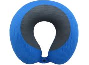 Sparkys Záhlavník s paměťovou pěnou a knoflíkem - modrý