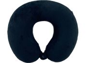 Sparkys Záhlavník z mikrovlákna s paměťovou pěnou - černý