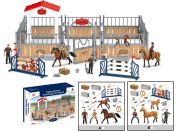 Sparkys Zvířátka z farmy - Jezdecká dráha s příslušenstvím 2 druhy