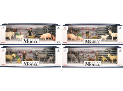 Sparkys Zvířátka z farmy - Set farmářských zvířat U11 4 druhy