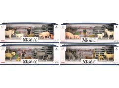 Sparkys Zvířátka z farmy - Set farmářských zvířat U11 4 druhy