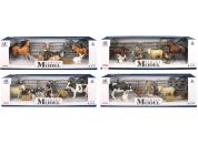 Sparkys Zvířátka z farmy - Set farmářských zvířat U4 4 druhy