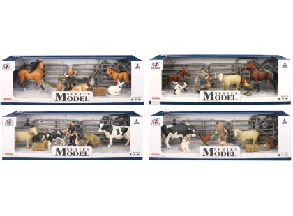Sparkys Zvířátka z farmy - Set farmářských zvířat U4 4 druhy