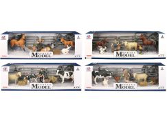 Sparkys Zvířátka z farmy - Set farmářských zvířat U4 4 druhy