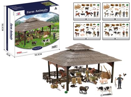 Sparkys Zvířátka z farmy - Velká sada