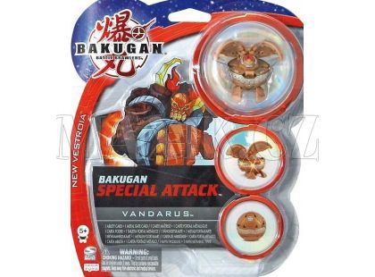 Speciální útok Bakugan 64281