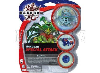 Speciální útok Bakugan 64281
