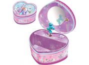 Šperkovnice s hudbou kůň a princezna