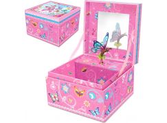 Šperkovnice s hudbou natahování 132-3