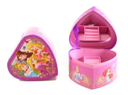 Šperkovnice srdce Princezny