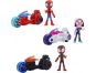 Spider-Man Spidey and his amazing friends motorka a figurka 10 cm Ghost Spider 6