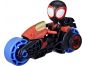 Spider-Man Spidey and his amazing friends motorka a figurka 10 cm Miles Morales SpiderMan 2