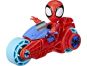 Spider-Man Spidey and his amazing friends motorka a figurka 10 cm Spidey 2