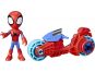Spider-Man Spidey and his amazing friends motorka a figurka 10 cm Spidey 3