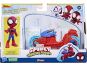 Spider-Man Spidey and his amazing friends motorka a figurka 10 cm Spidey 6