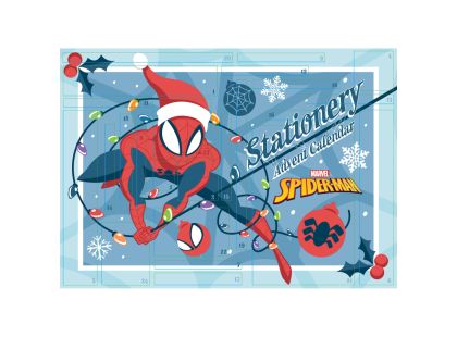 Spiderman adventní kalendář (papírenský)