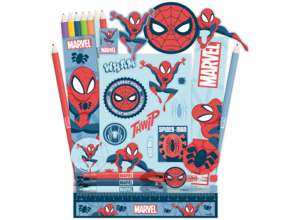 Spiderman adventní kalendář (papírenský)