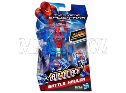Spiderman akční figurky s tranformací Hasbro 37219 - Spider Truck