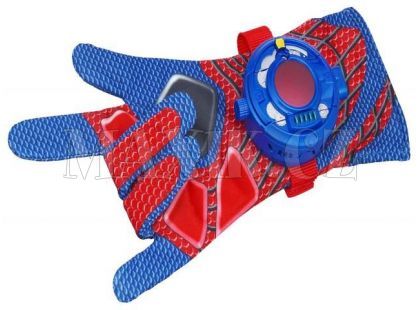Spiderman elektronická rukavice se zvukovými efekty Hasbro 37225