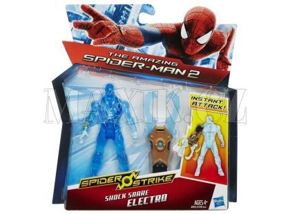 Spiderman figurka se speciálními akčními doplňky Hasbro - Electro A8976