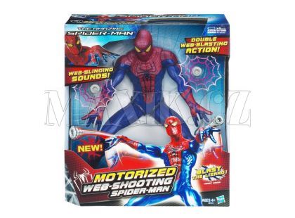 Spiderman figurka vystřelující pavučinu Hasbro 98723