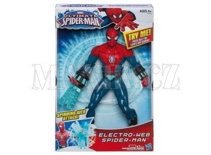 Spiderman figurky se svět. a zvuk. efekty Hasbro