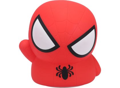 Spiderman LED světlo silikonové