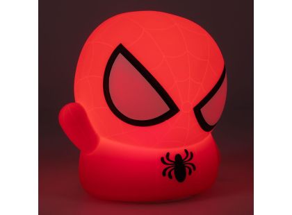 Spiderman LED světlo silikonové