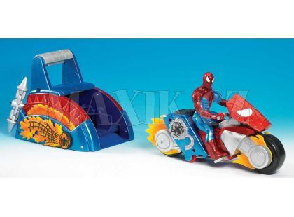Spiderman Motorka s figurkou