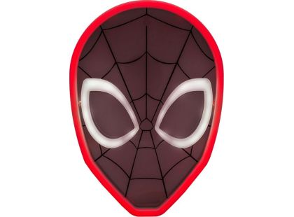 Spiderman neon světlo