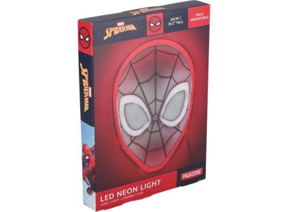 Spiderman neon světlo