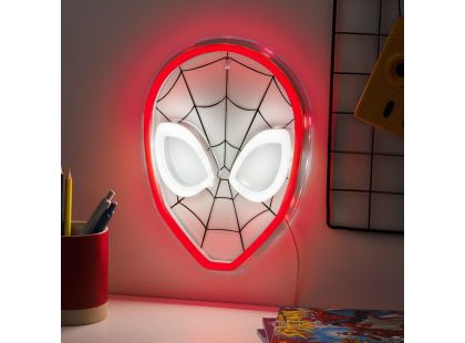 Spiderman neon světlo
