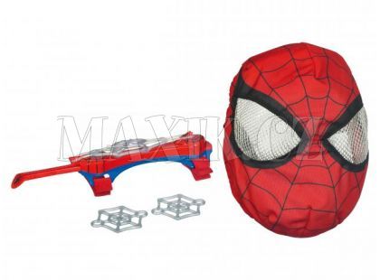 Spiderman Pavučinometač s maskou Hasbro 21415