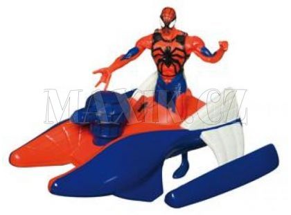 Spiderman s vodním dělem do vody Hasbro 93578