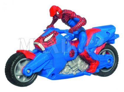 Spiderman s vozidlem - Motorka