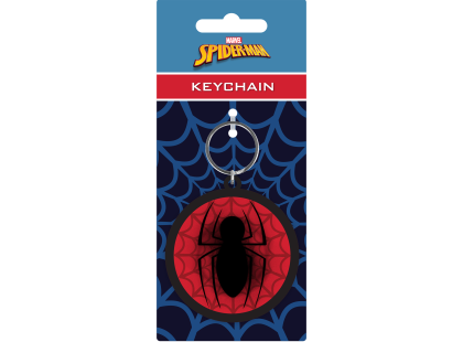 Spiderman spinner klíčenka