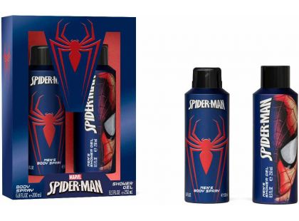 Spiderman tělový sprej 200 ml, sprchový gel 250 ml