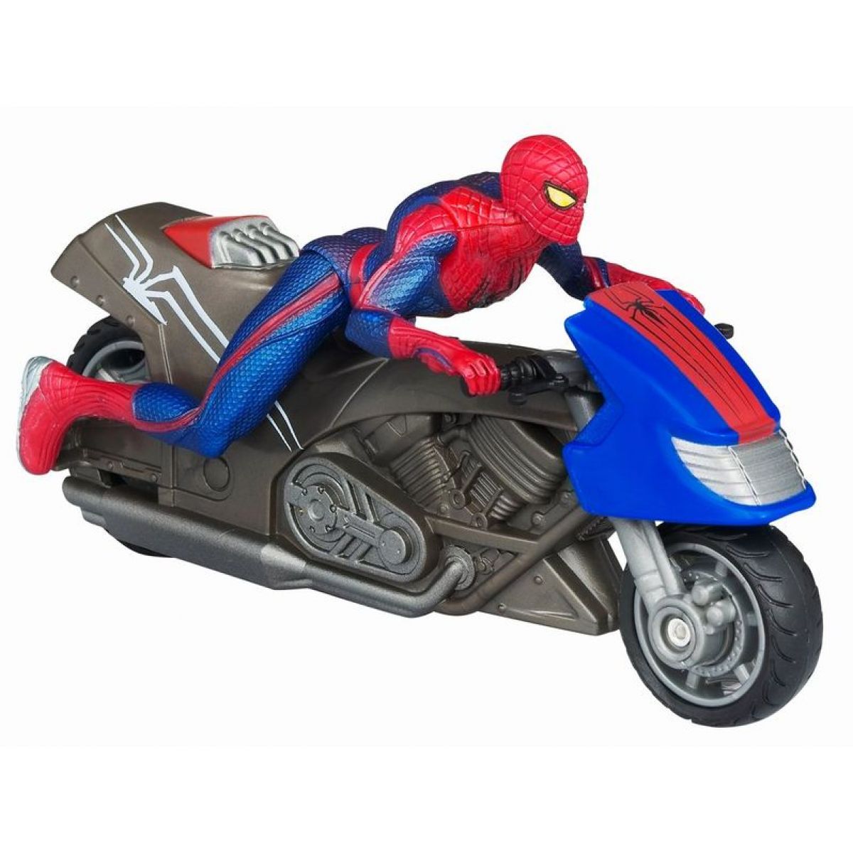 Spiderman vozidla na setrvačník Hasbro 39607 - Motorka