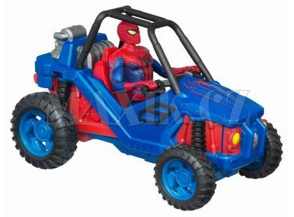 Spiderman vozidla na setrvačník Hasbro 39607 - Terénní vozidlo