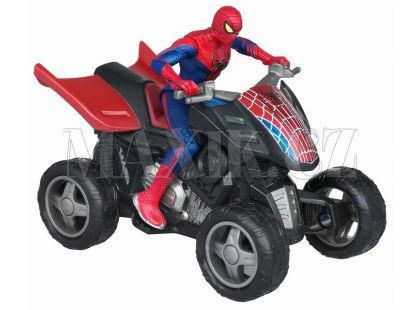 Spiderman vozidla na setrvačník Hasbro 39607 - Čtyřkolka