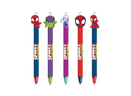 Spidey, gumovací gelové pero