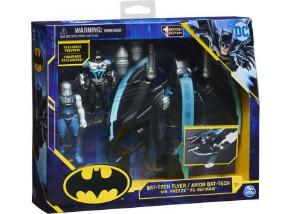 Spin Master Batman 2 figurky s letounem 10 cm