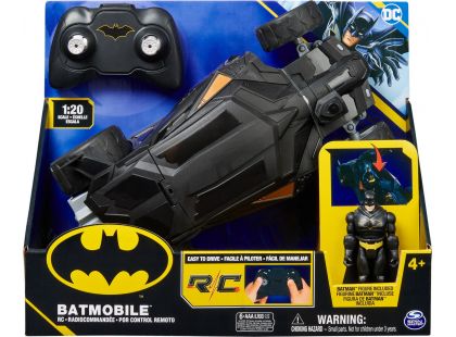 Spin Master Batman Batmobil RC s figurkou