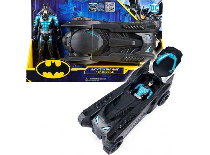 Spin Master Batman Batmobile s figurkou 30 cm