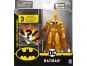 Spin Master Batman figurka hrdiny s doplňky 10cm solid zlatý oblek 4
